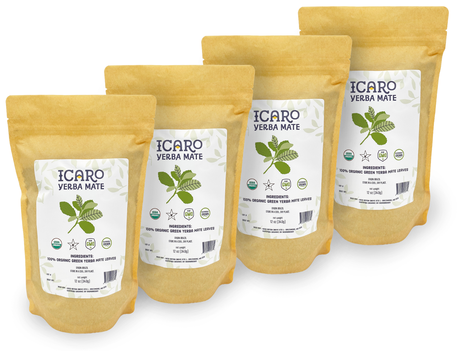 Loose-Leaf Yerba Mate - Bulk