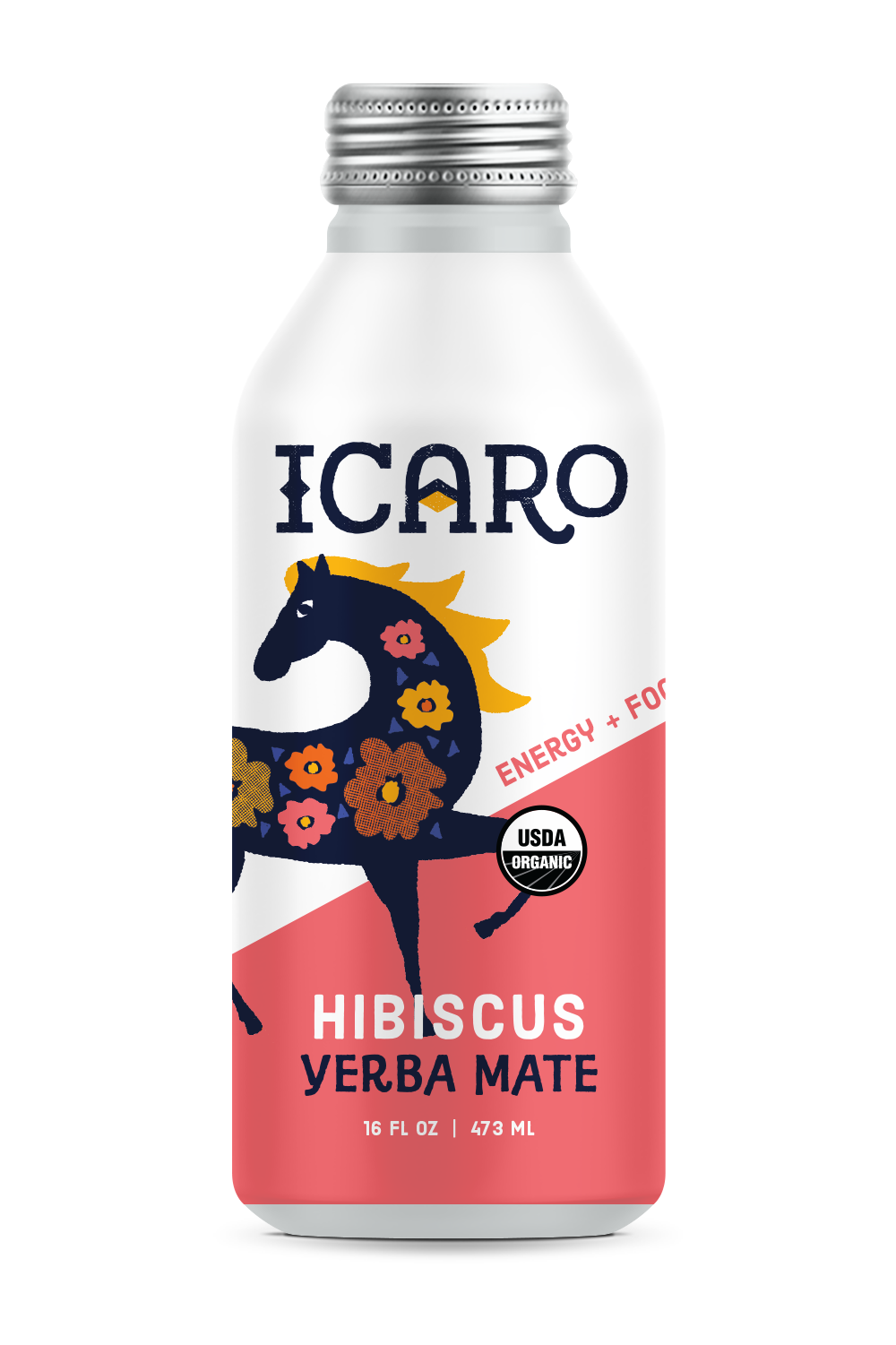 Sparkling Hibiscus Yerba Mate 9-Pack