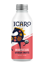 Sparkling Hibiscus Yerba Mate 9-Pack