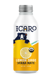 Sparkling Lemon Sage Yerba Mate 9-Pack
