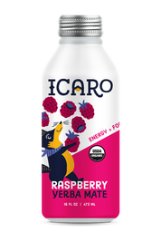 Sparkling Raspberry Yerba Mate 9-Pack