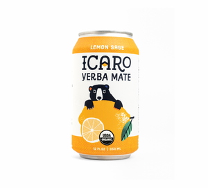 Lemon Sage Yerba Mate (12-Pack)