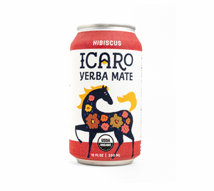 Hibiscus Yerba Mate (12-Pack)