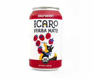 Raspberry Yerba Mate (12-Pack)