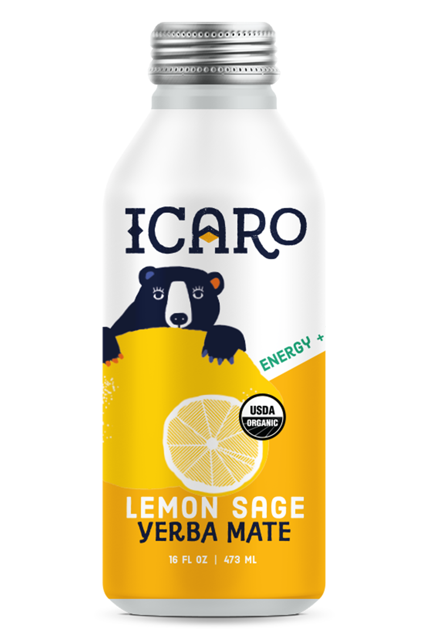 Lemon Sage Yerba Mate (9-Pack)