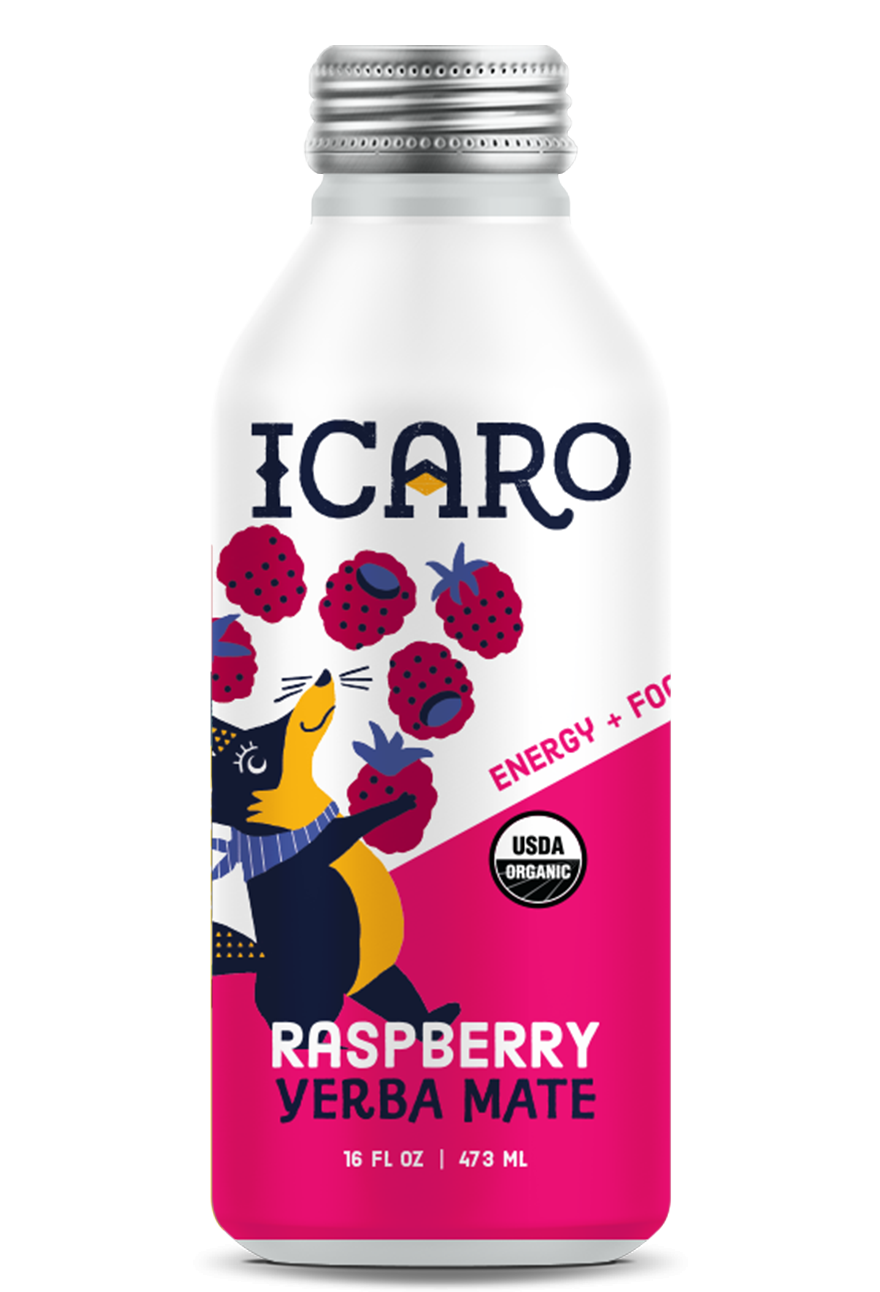 Raspberry Yerba Mate (9-Pack)