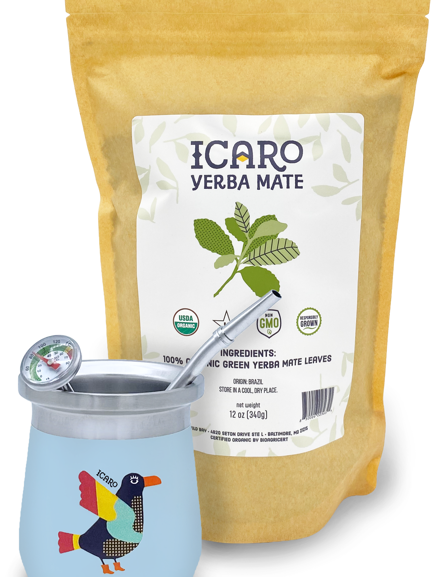 Loose-Leaf Yerba Mate Kit