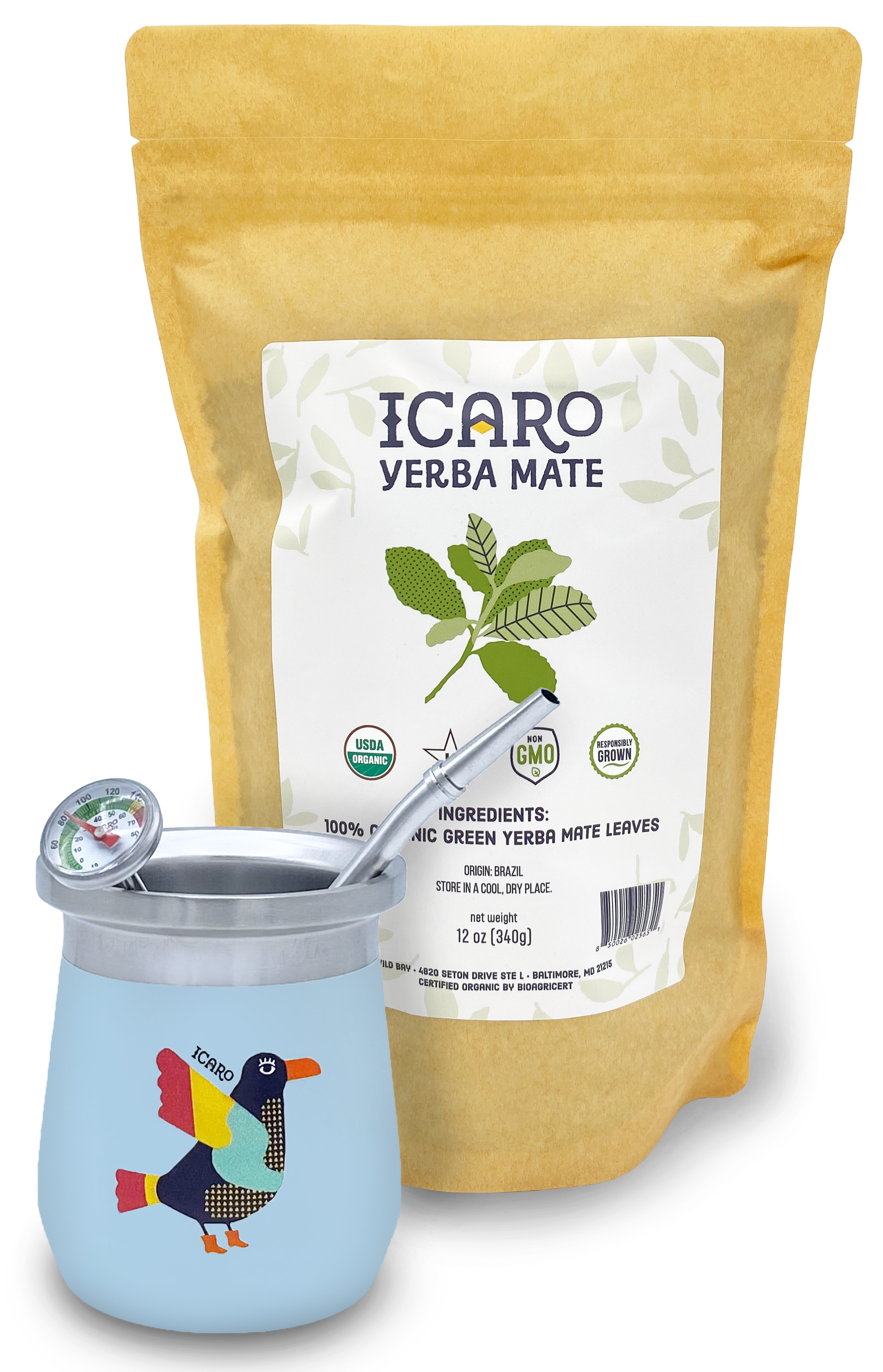 Loose-Leaf Yerba Mate Kit