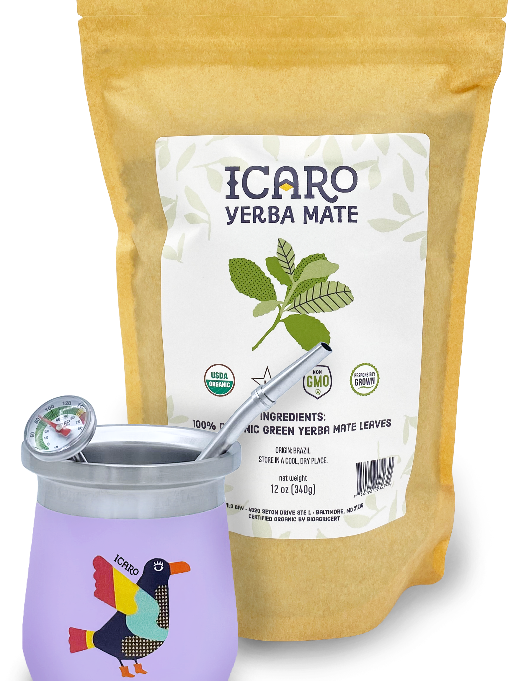 Loose-Leaf Yerba Mate Kit
