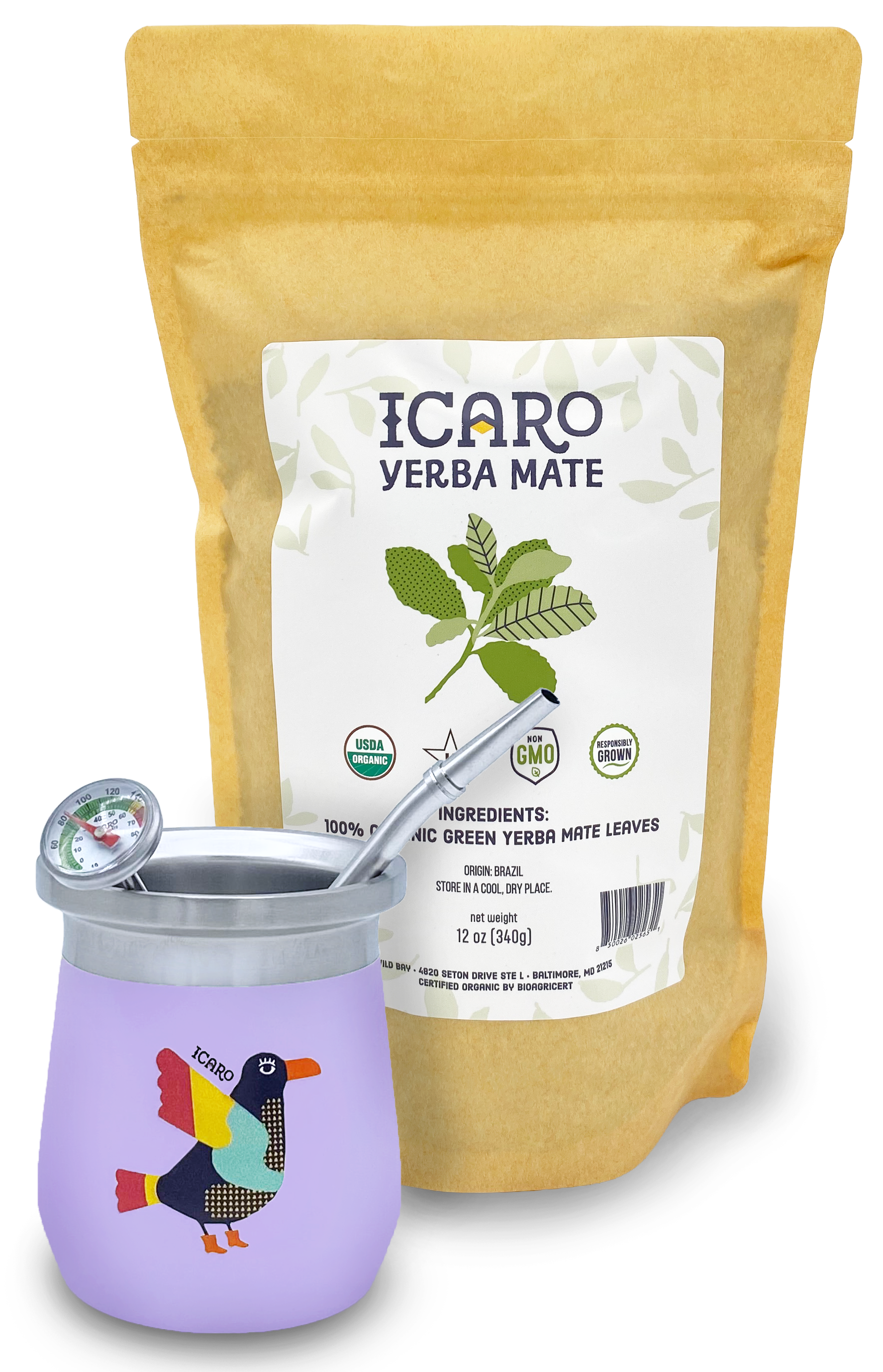 Loose-Leaf Yerba Mate Kit