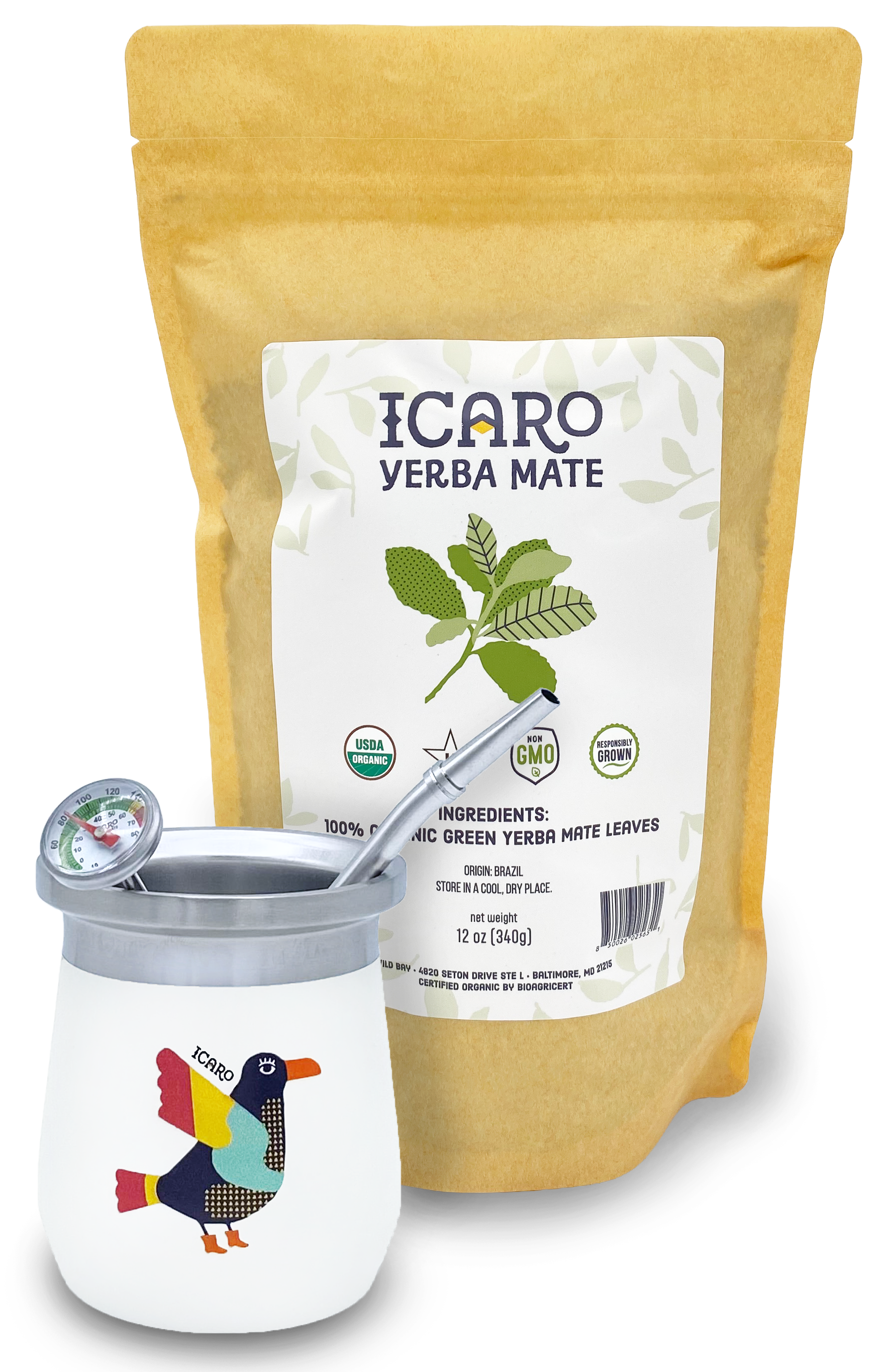 Loose-Leaf Yerba Mate Kit